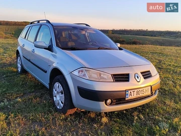Авто Renault Megane 2003 № 8767337