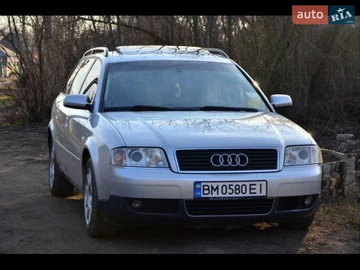 Авто Audi A6 2002 № 8767341