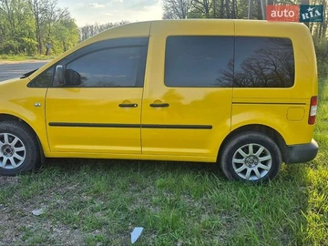 Авто Volkswagen Caddy 2007 № 8767355