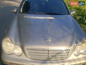 Авто Mercedes C-Class 2004 № 8767357
