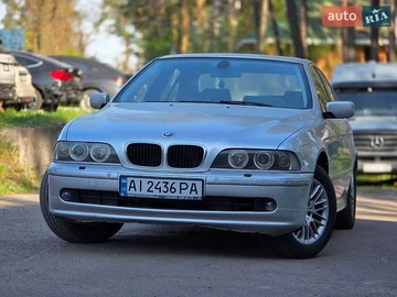 Авто BMW 5 Series 2002 № 8767533