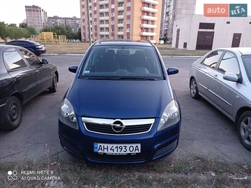 Авто Opel Zafira 2007 № 8767534