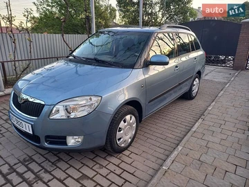 Авто Skoda Fabia 2008 № 8767537