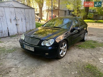 Авто Mercedes C-Class 2005 № 8767538
