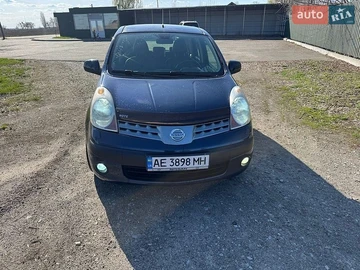 Авто Nissan Note 2007 № 8767542