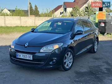Авто Renault Megane 2010 № 8767543
