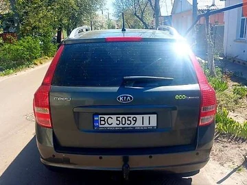Авто KIA Ceed 2010 № 8767560