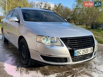 Авто Volkswagen Passat 2007 № 8767566