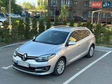 Авто Renault Megane 2014 № 8767588