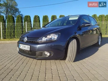 Авто Volkswagen Golf 2011 № 8767589