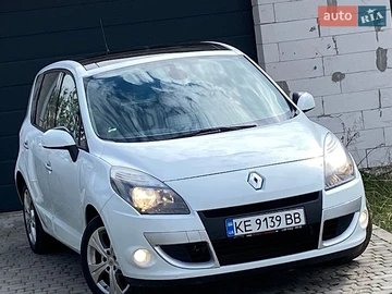 Авто Renault Scenic 2010 № 8767594