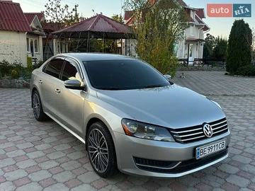 Авто Volkswagen Passat 2012 № 8767597