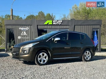 Авто Peugeot 3008 2009 № 8767601