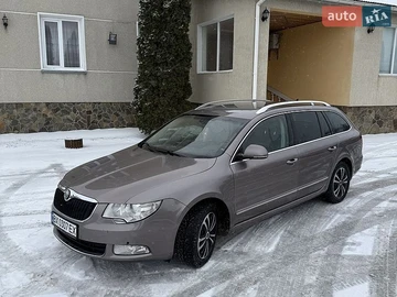 Авто Skoda Superb 2012 № 8767611