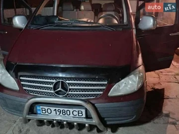 Авто Mercedes Vito 2008 № 8767613