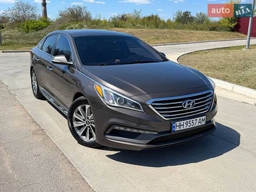 Авто Hyundai Sonata 2016 № 8767614