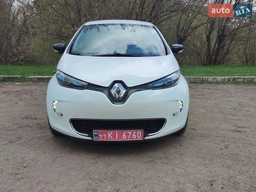 Авто Renault Zoe 2017 № 8767622