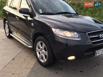Авто Hyundai Santa Fe 2007 № 8767623