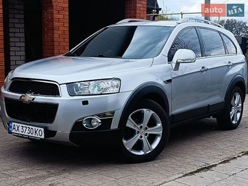 Авто Chevrolet Captiva 2012 № 8767750