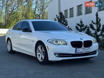 Авто BMW 5 Series 2013 № 8767759