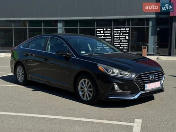 Авто Hyundai Sonata 2018 № 8767763