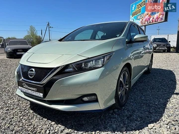 Авто Nissan Leaf 2018 № 8767769
