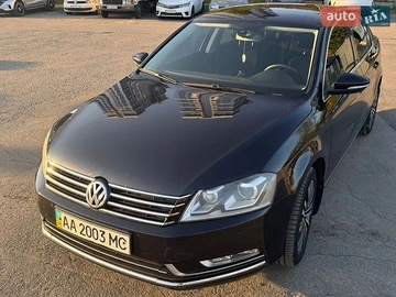 Авто Volkswagen Passat 2012 № 8767772
