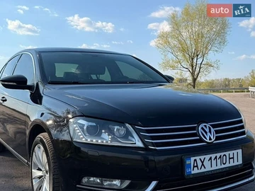 Авто Volkswagen Passat 2012 № 8767775
