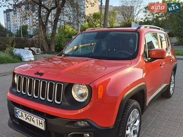 Авто Jeep Renegade 2015 № 8767776