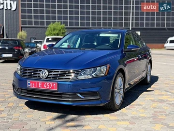 Авто Volkswagen Passat 2016 № 8767779