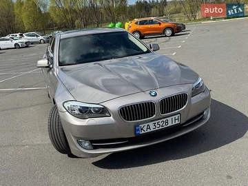 Авто BMW 5 Series 2012 № 8767780