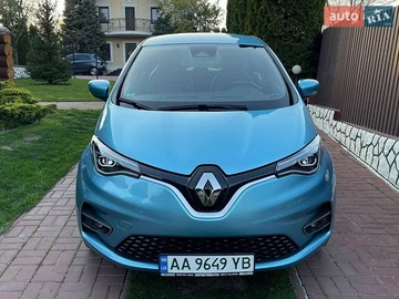 Авто Renault Zoe 2020 № 8767781