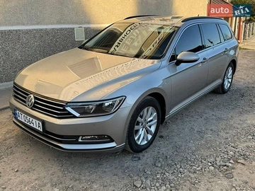 Авто Volkswagen Passat 2015 № 8767790
