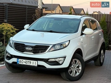Авто KIA Sportage 2012 № 8767791