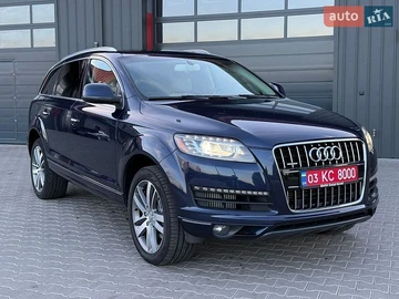 Авто Audi Q7 2012 № 8767799