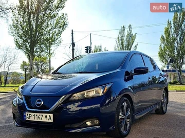 Авто Nissan Leaf 2019 № 8767804