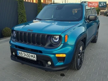 Авто Jeep Renegade 2021 № 8767808