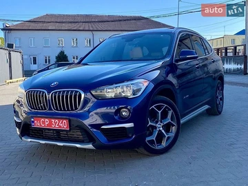 Авто BMW X1 2016 № 8767832