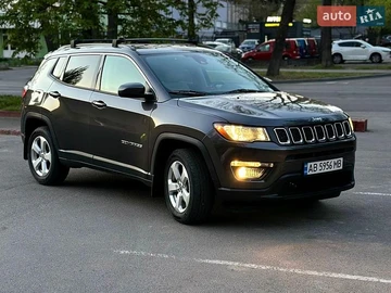 Авто Jeep Compass 2018 № 8767963