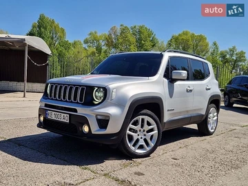 Авто Jeep Renegade 2020 № 8767966