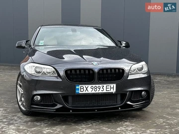 Авто BMW 5 Series 2012 № 8767971