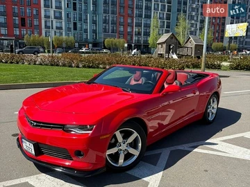 Авто Chevrolet Camaro 2015 № 8767974