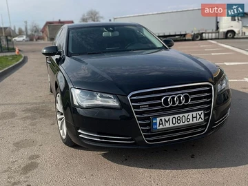 Авто Audi A8 2011 № 8767975