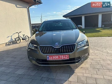 Авто Skoda Superb 2016 № 8767976