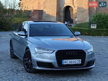 Авто Audi A6 2015 № 8767977