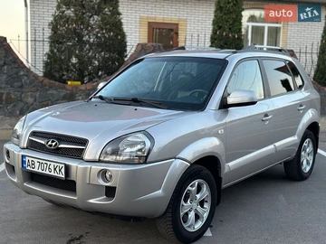 Авто Hyundai Tucson 2008 № 8767982