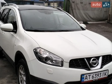 Авто Nissan Qashqai 2 2011 № 8767984