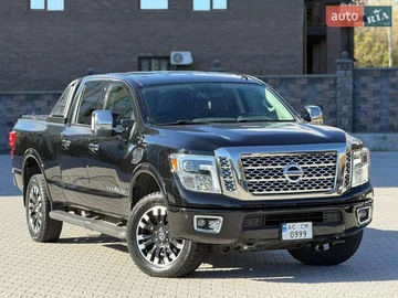 Авто Nissan Titan 2016 № 8768064