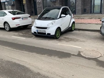 Авто smart Fortwo 2012 № 8768076