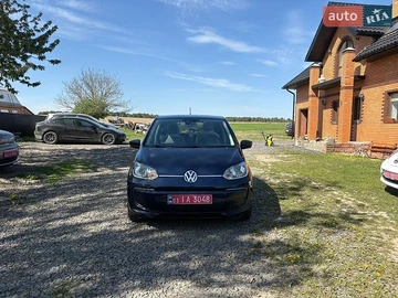 Авто Volkswagen E-Up 2014 № 8768079